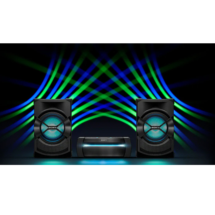 Sony Audio High Power Home Audio System with DVD - SHAKEX30 | SHAKE-X30D
